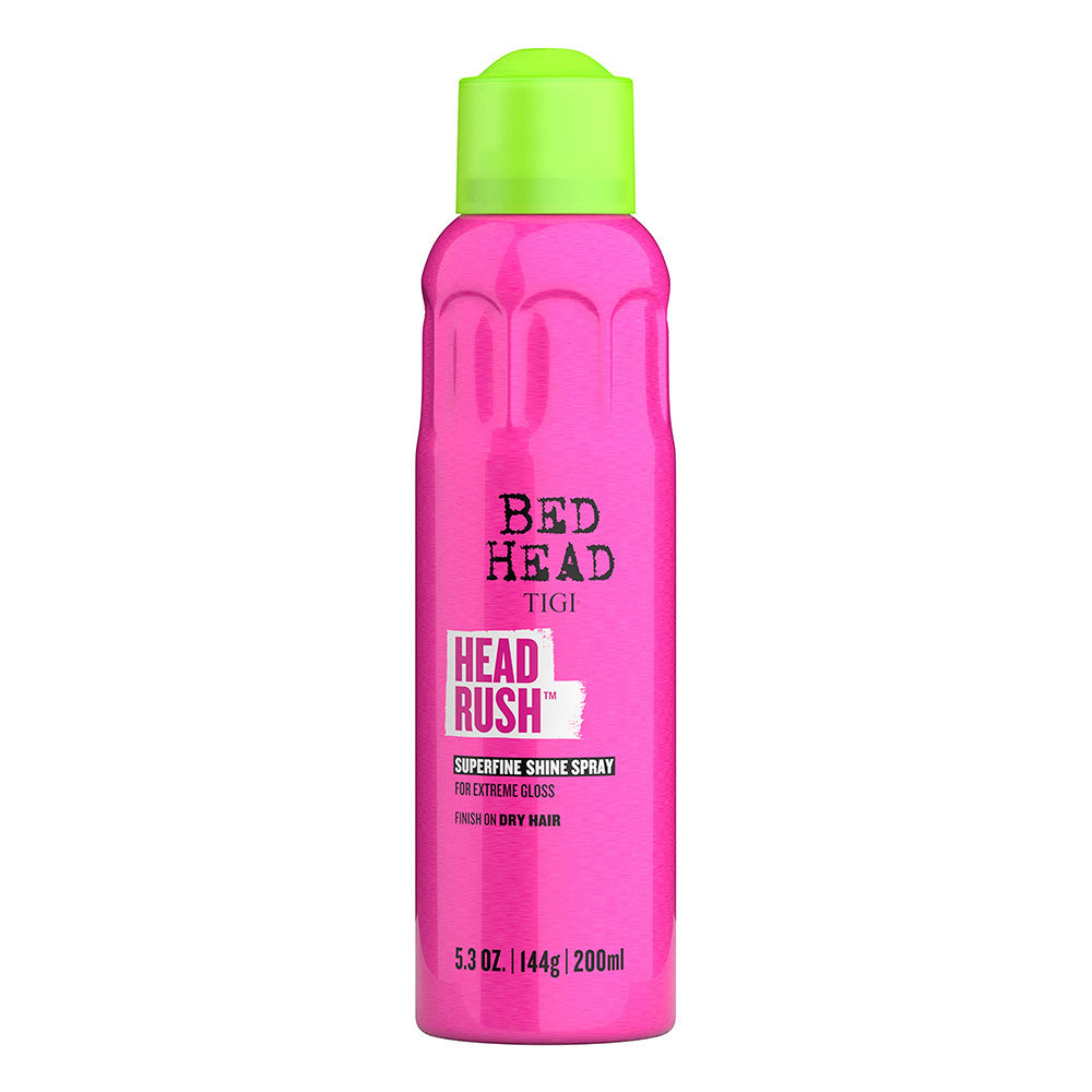TIGI Bed Head Head Rush Superfine Shine Spray, 5.3 Oz